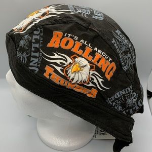 Danbanna “Its all about Rolling Thunder" Skull Cap by CSi